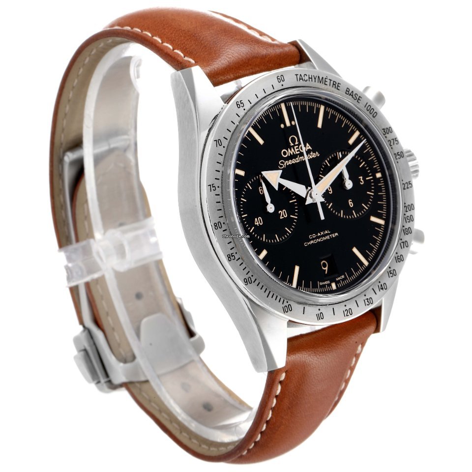 Omega Speedmaster 57 Mens watch Unisex Automatic Steel 331.12.42.51.01.002 Replica 4
