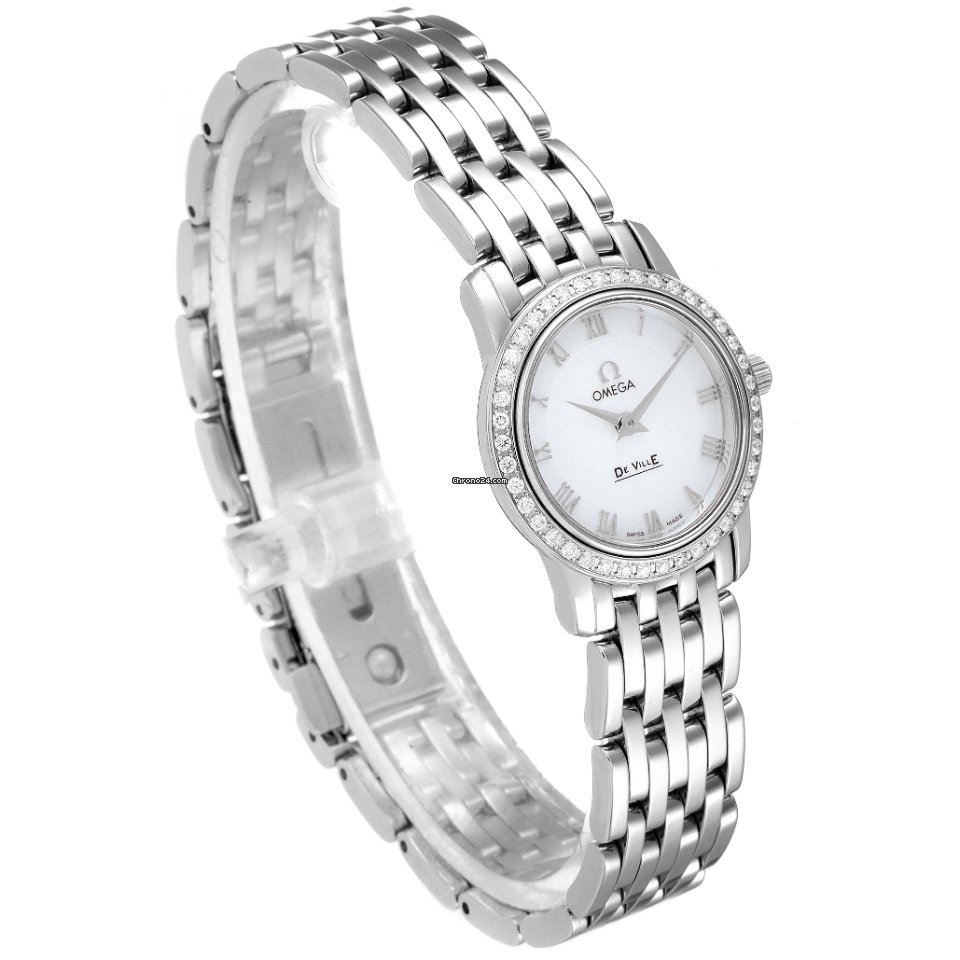 IMG_9081 Omega De Ville Womens watch Quartz Steel 4575.71.00 Replica 4