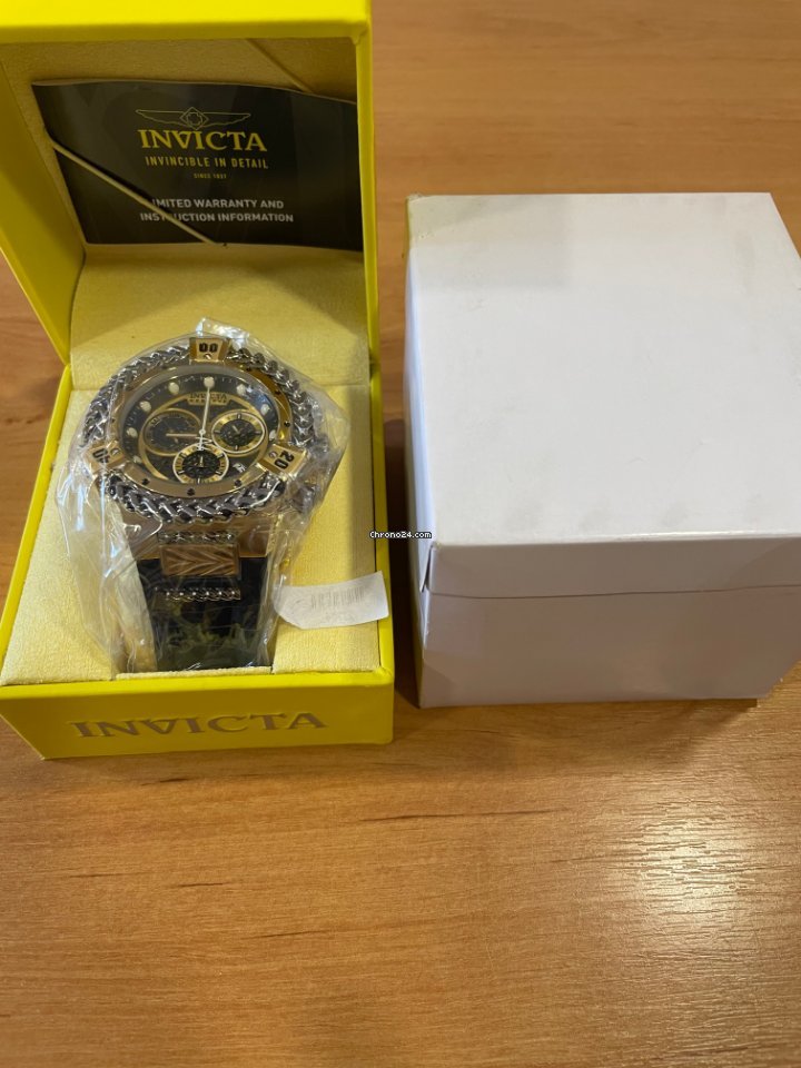 IMG_9081 Invicta Mens watch Unisex Quartz 33154 Replica 4