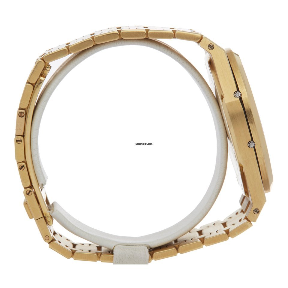 IMG_9081 Audemars Piguet Royal Oak Perpetual Calendar Mens watch Unisex Automatic Yellow gold 25654BA.OO.0944BA.02 Replica 4