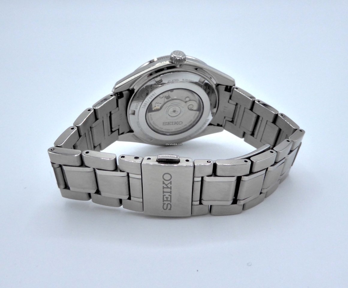 IMG_9081 Seiko Presage Mens watch Unisex Automatic Steel SJE073J1 Replica 4