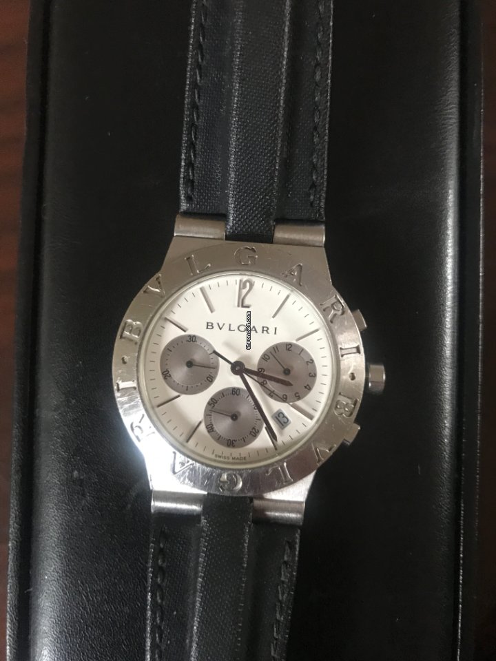 Bulgari Diagono Mens watch Unisex Steel CH 35 S Replica 4