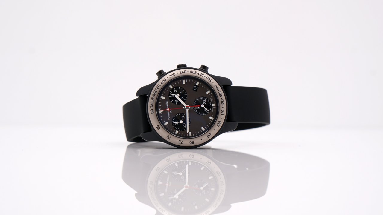 IMG_9081 Porsche Design Womens watch Quartz Titanium 6611.14 Replica 4