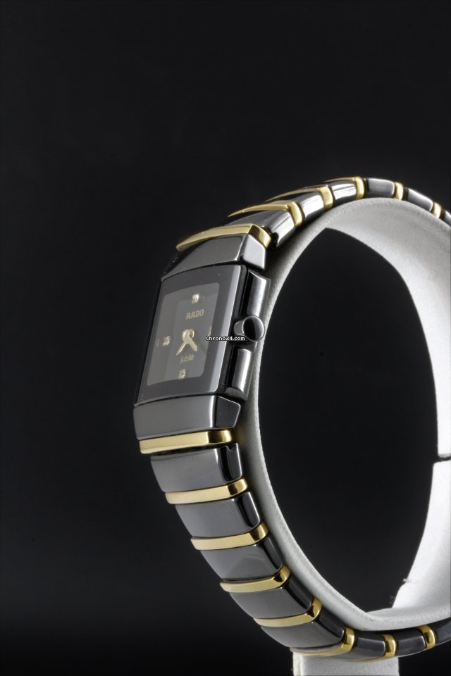 IMG_9081 Rado Diastar Womens watch Quartz Ceramic 538.0434.3 Replica 4