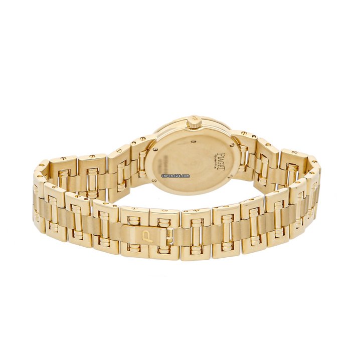 Piaget Dancer Womens watch Quartz Yellow gold 80564 K 81 Replica 4