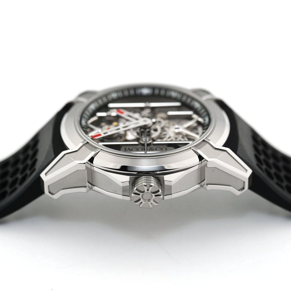 IMG_9081 Jacob & Co. Mens watch Unisex Manual winding Titanium EX110.20.AA.AF.ABRUA Replica 4