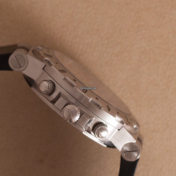 IMG_9081 Bulgari Diagono Mens watch Unisex Automatic Steel GMT 40 S Replica 4