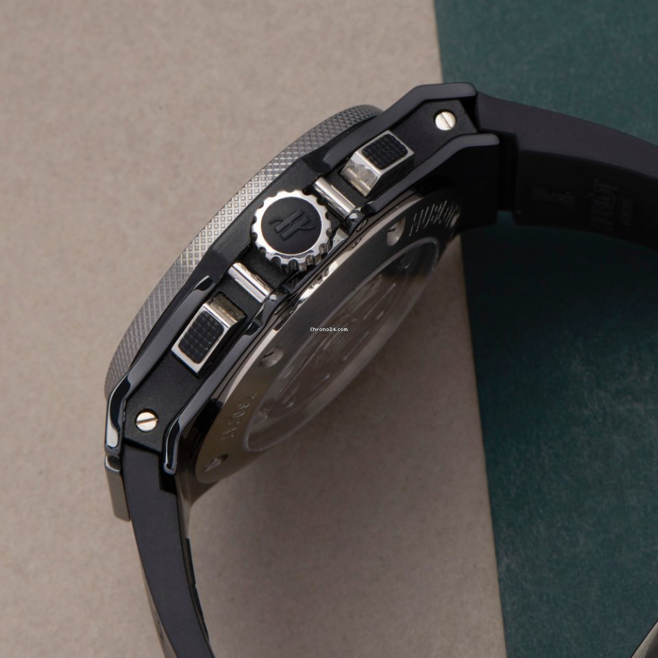 IMG_9081 Hublot Big Bang 44 mm Mens watch Unisex Automatic Ceramic 301.CT.130.RX Replica 4