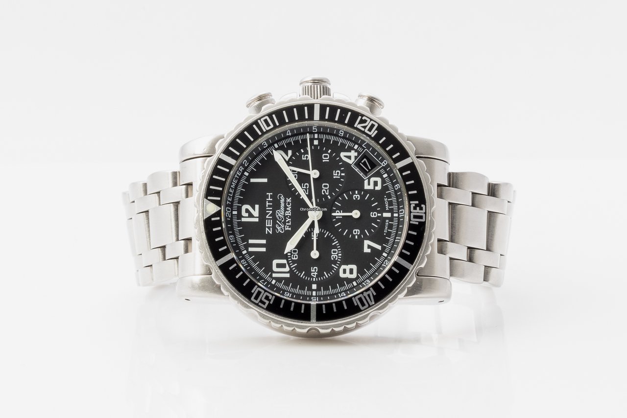 IMG_9081 Zenith El Primero Automatic Steel 01 02.0470.405 Replica 4