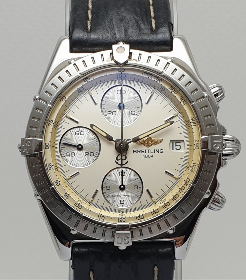 IMG_9081 Breitling Chronomat Mens watch Unisex Automatic Steel A 13050 Replica 4