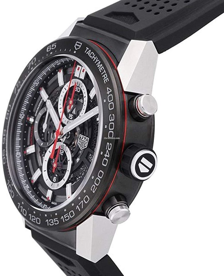 IMG_9081 TAG Heuer Carrera Calibre HEUER 01 Mens watch Unisex Automatic Steel CAR201V.FT6087 Replica 4