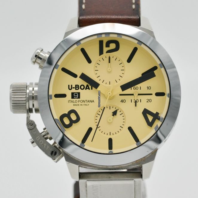 U-Boat Classico Mens watch Unisex Automatic Steel 7431A Replica 4