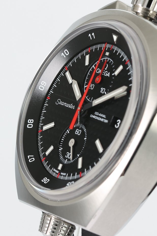 IMG_9081 Omega Seamaster Bullhead Mens watch Unisex Automatic Steel 225.12.43.50.01.001 Replica 4