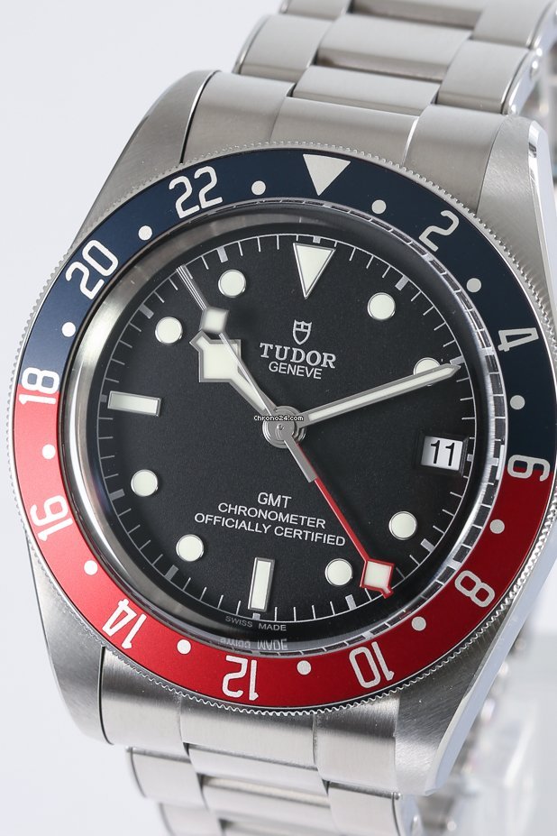 IMG_9081 Tudor Black Bay GMT Mens watch Unisex Automatic Steel M79830RB-0001 Replica 4