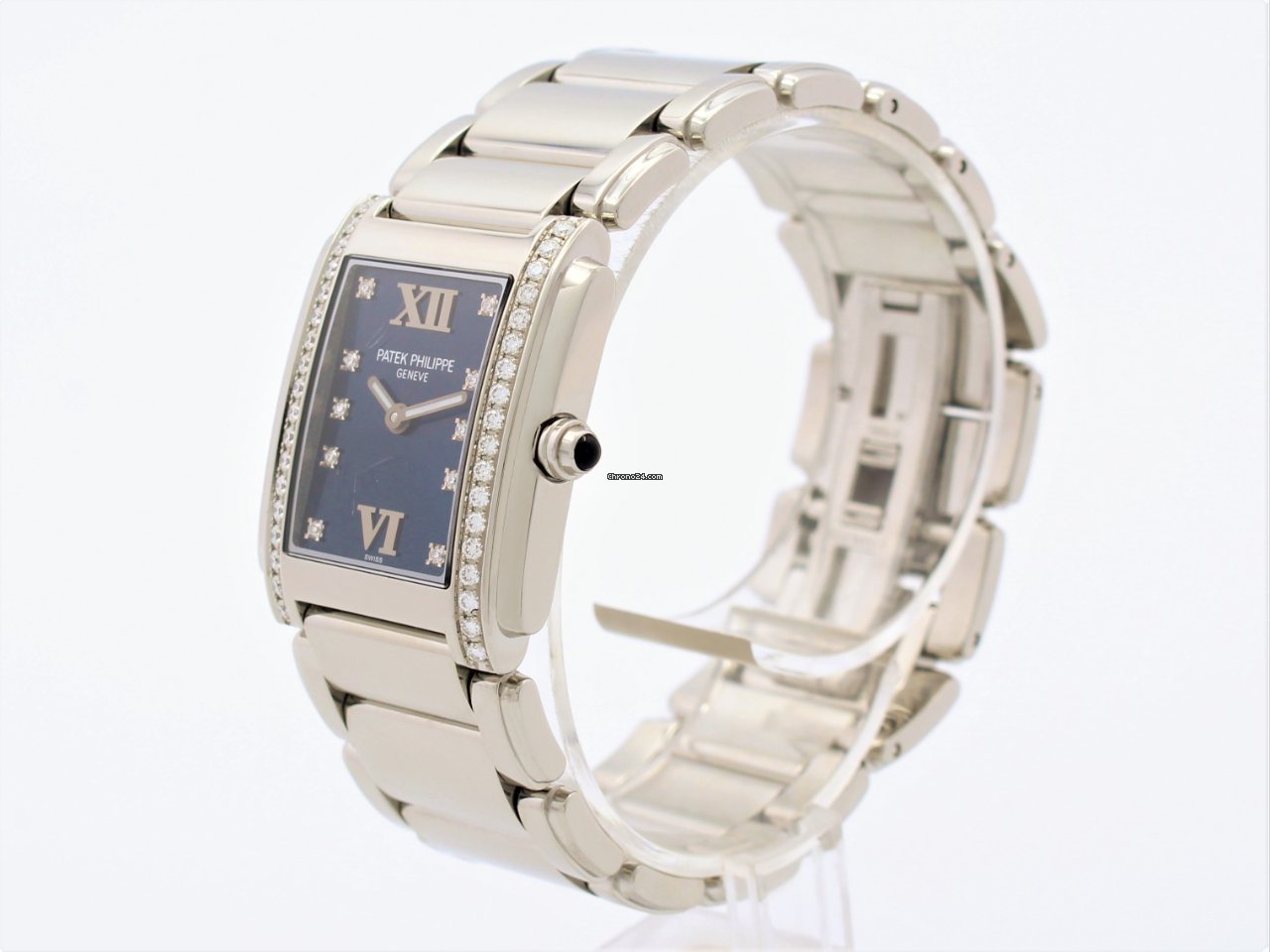 IMG_9081 Patek Philippe Twenty~4 Womens watch Quartz Steel 4910-10A Replica 4