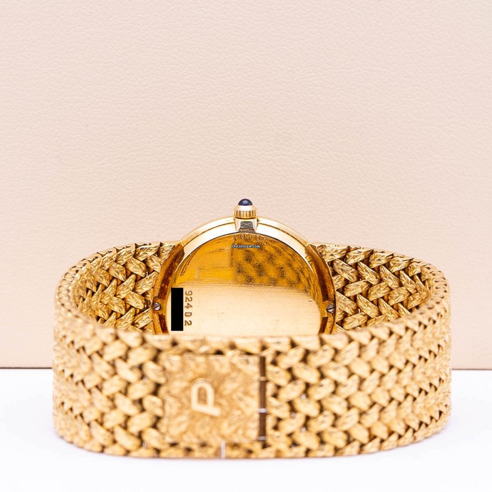 IMG_9081 Piaget Womens watch Manual winding Yellow gold 924D2 Replica 4