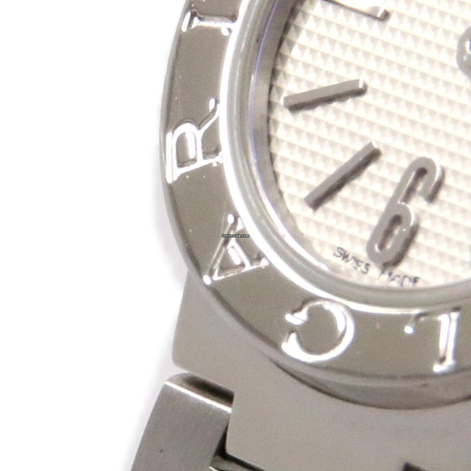 IMG_9081 Bulgari Bulgari Womens watch Quartz BB23SS BB23WSSD Replica 4