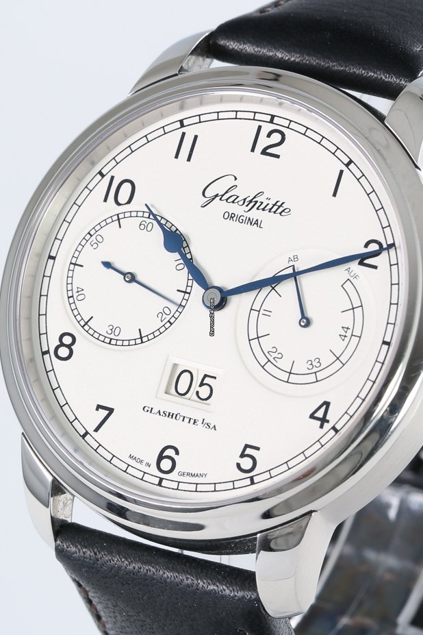 IMG_9081 Glashutte Original Senator Observer Mens watch Unisex Automatic Steel 100-14-05-02-05 Replica 4
