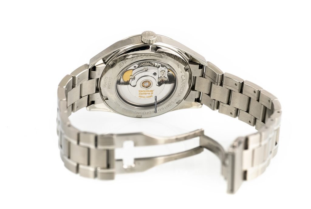 IMG_9081 TAG Heuer Carrera Calibre 5 Mens watch Unisex Automatic Steel WV211C.BA0787 Replica 4