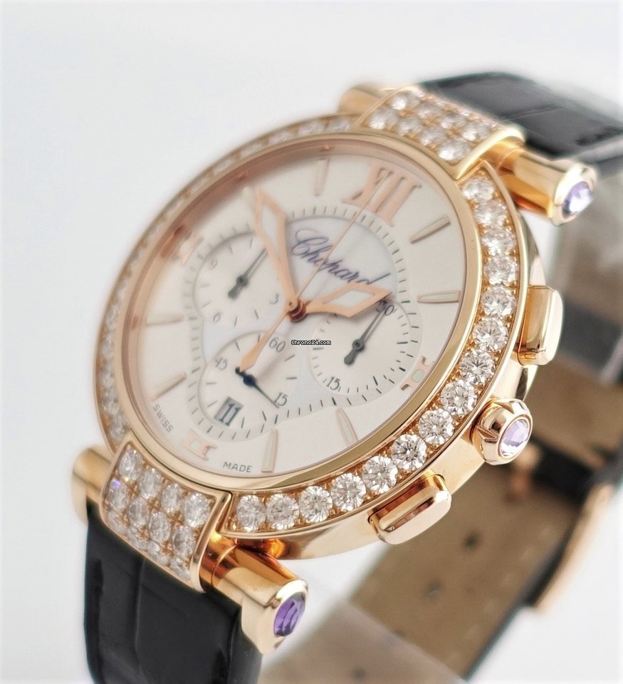 IMG_9081 Chopard Imperiale Womens watch Automatic Rose gold 384211-5003 Replica 4