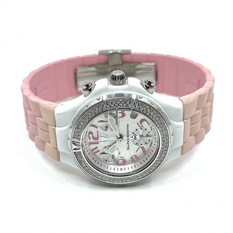 IMG_9081 Technomarine TechnoDiamond Womens watch Quartz Ceramic DTC Replica 4