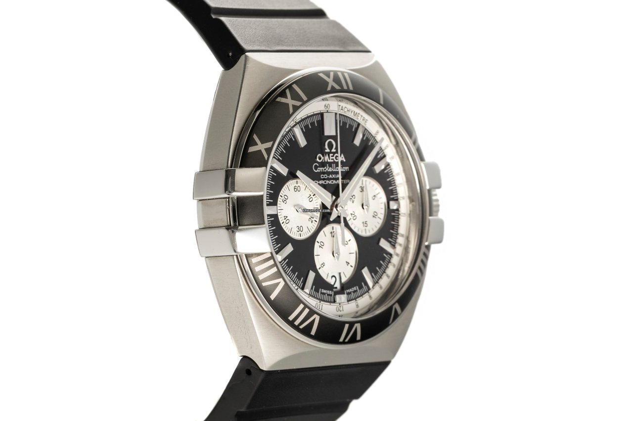 IMG_9081 Omega Constellation Double Eagle Mens watch Unisex Automatic Steel 1819.51.91 Replica 4
