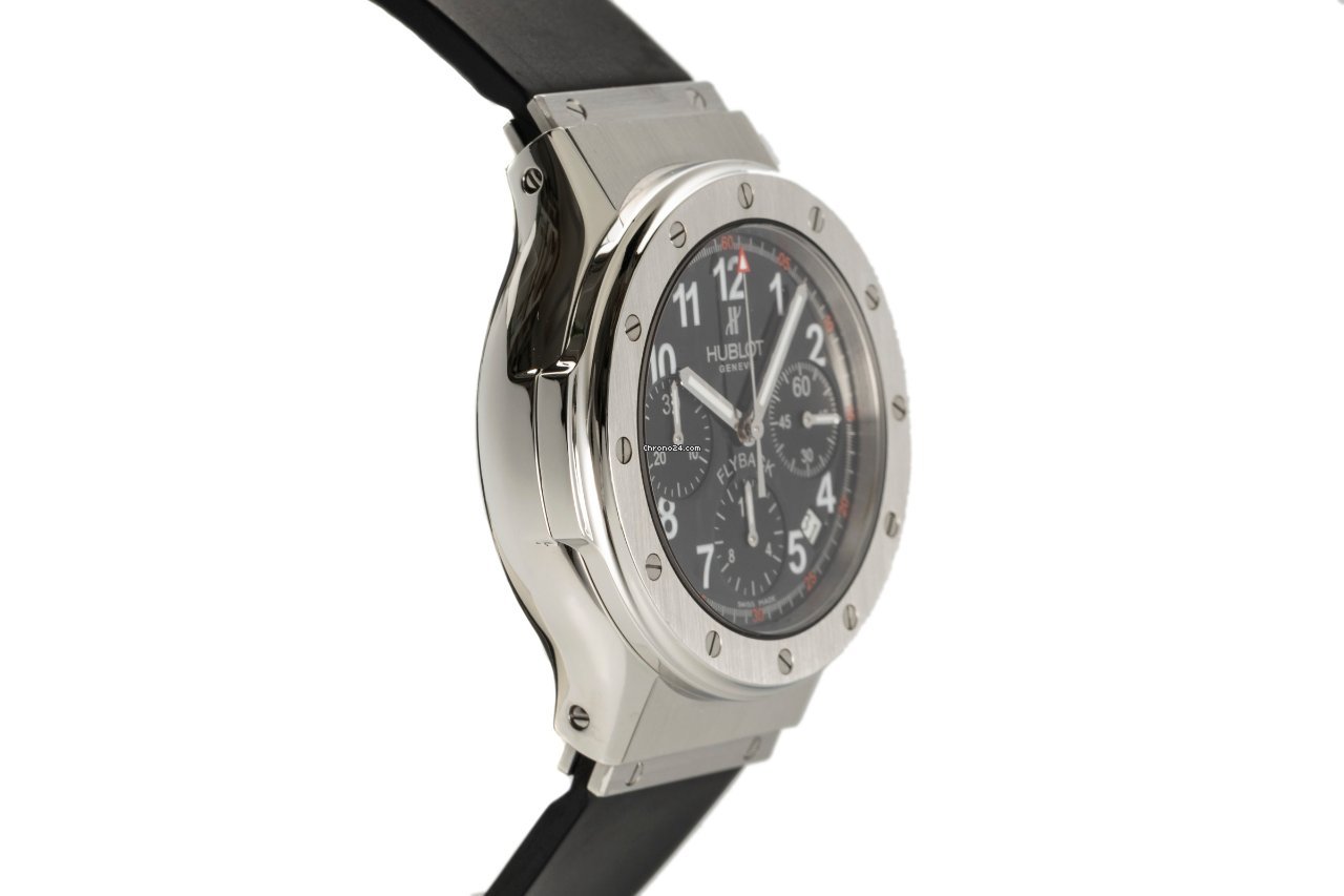 IMG_9081 Hublot Super B Mens watch Unisex Automatic Steel B1926.1 Replica 4