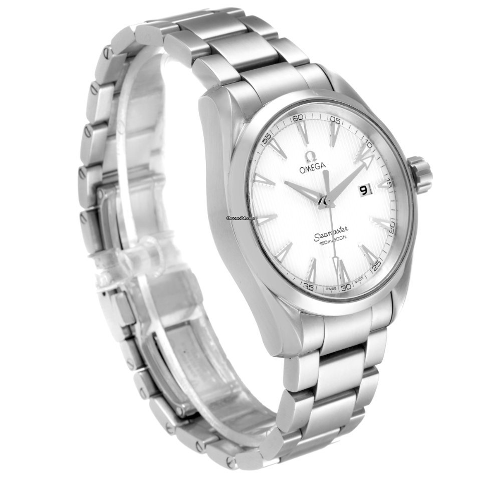 Omega Seamaster Aqua Terra Mens watch Unisex Quartz Steel 231.10.39.61.02.001 Replica 4