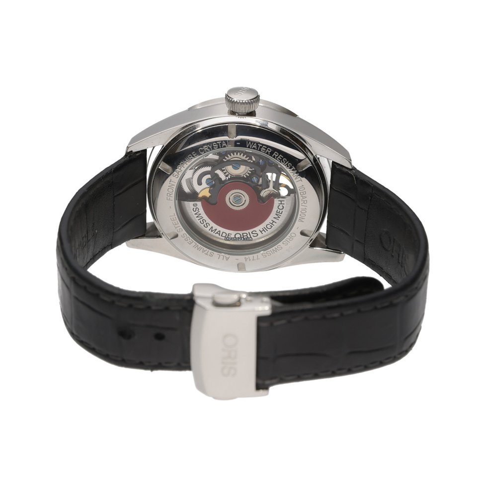 IMG_9081 Oris Artix Mens watch Unisex Automatic Steel 01 734 7714 4054-07 5 19 81FC Replica 4