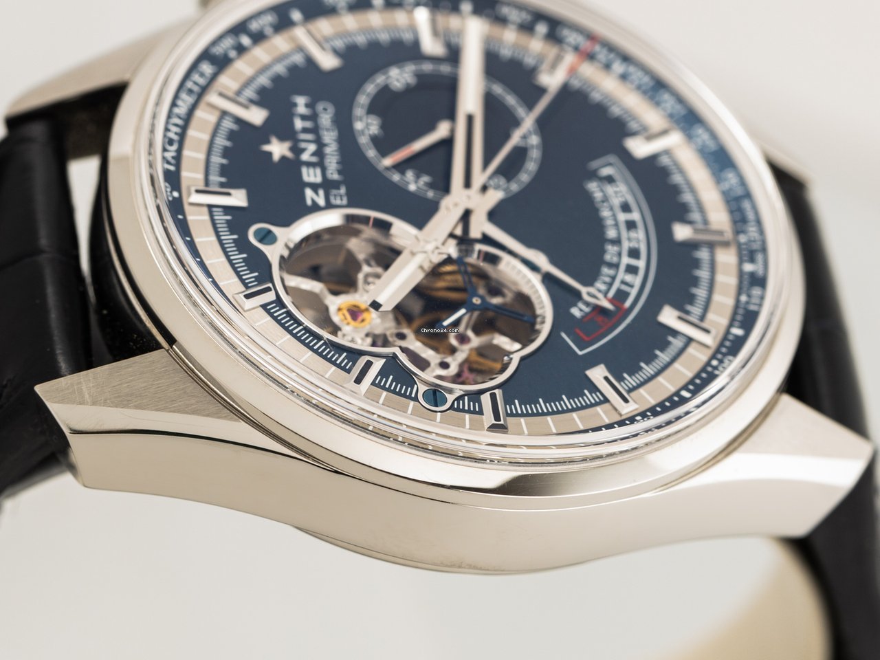 IMG_9081 Zenith El Primero Chronomaster Mens watch Unisex Automatic Steel 03.2085.4021 51.C700 Replica 4