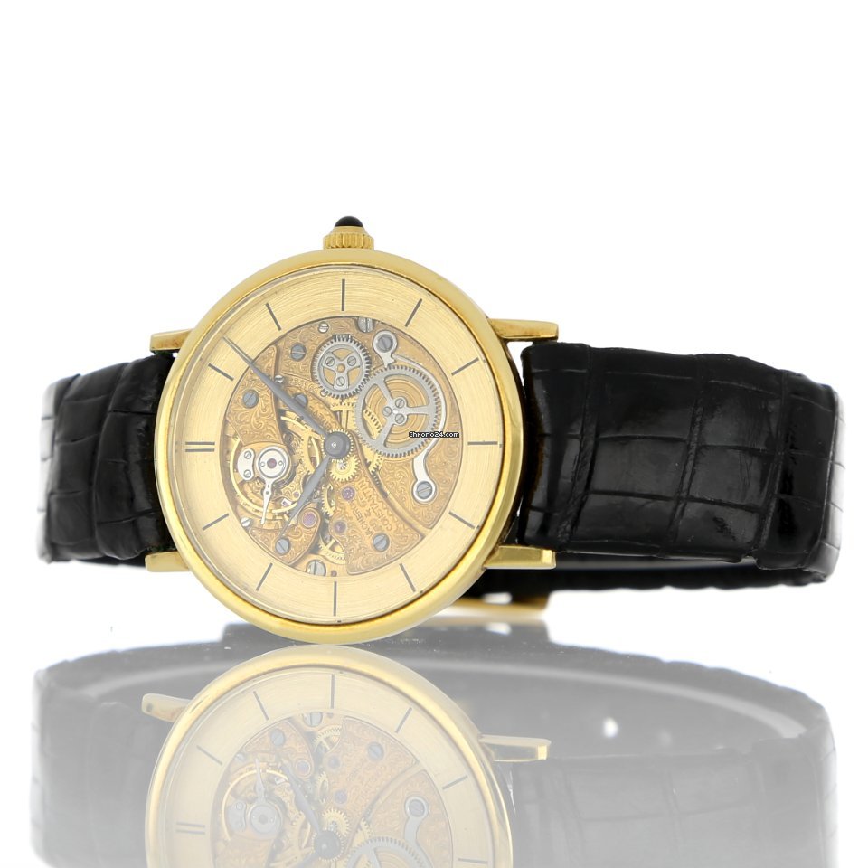 IMG_9081 Vacheron Constantin Mens watch Unisex Manual winding Yellow gold 36002 Replica 4
