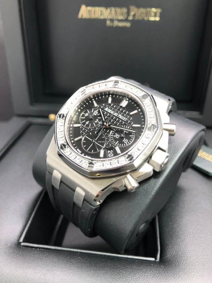 Audemars Piguet Royal Oak Offshore Lady Womens watch Automatic Steel 26231ST.ZZ.D002CA.01 Replica 4