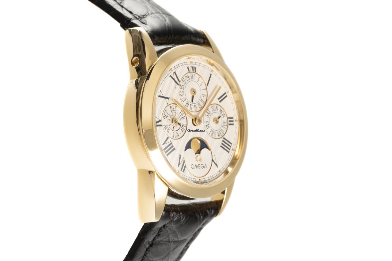 IMG_9081 Omega Mens watch Unisex Automatic Yellow gold 175.0300 Replica 4
