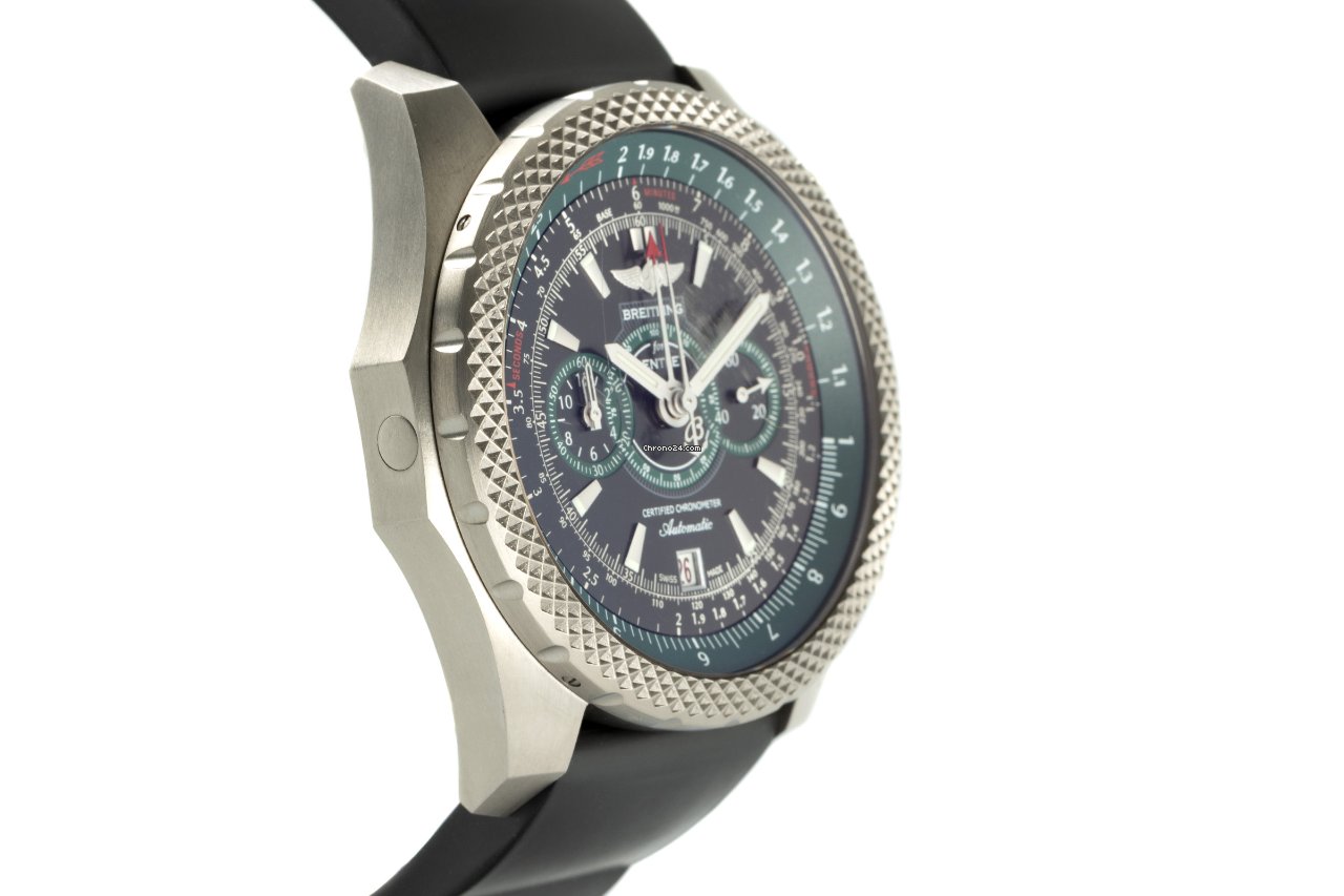 IMG_9081 Breitling Bentley Supersports Mens watch Unisex Automatic Titanium E27365 Replica 4