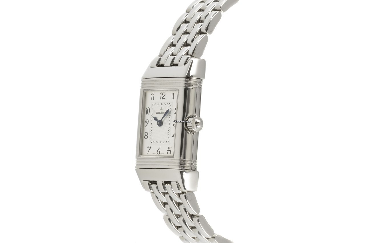 Jaeger-LeCoultre Reverso Mens watch Unisex Manual winding Steel 266.8.4 Replica 4
