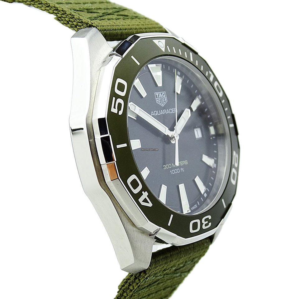 IMG_9081 TAG Heuer Aquaracer Mens watch Unisex Quartz Steel WAY101L.FC8222 Replica 4