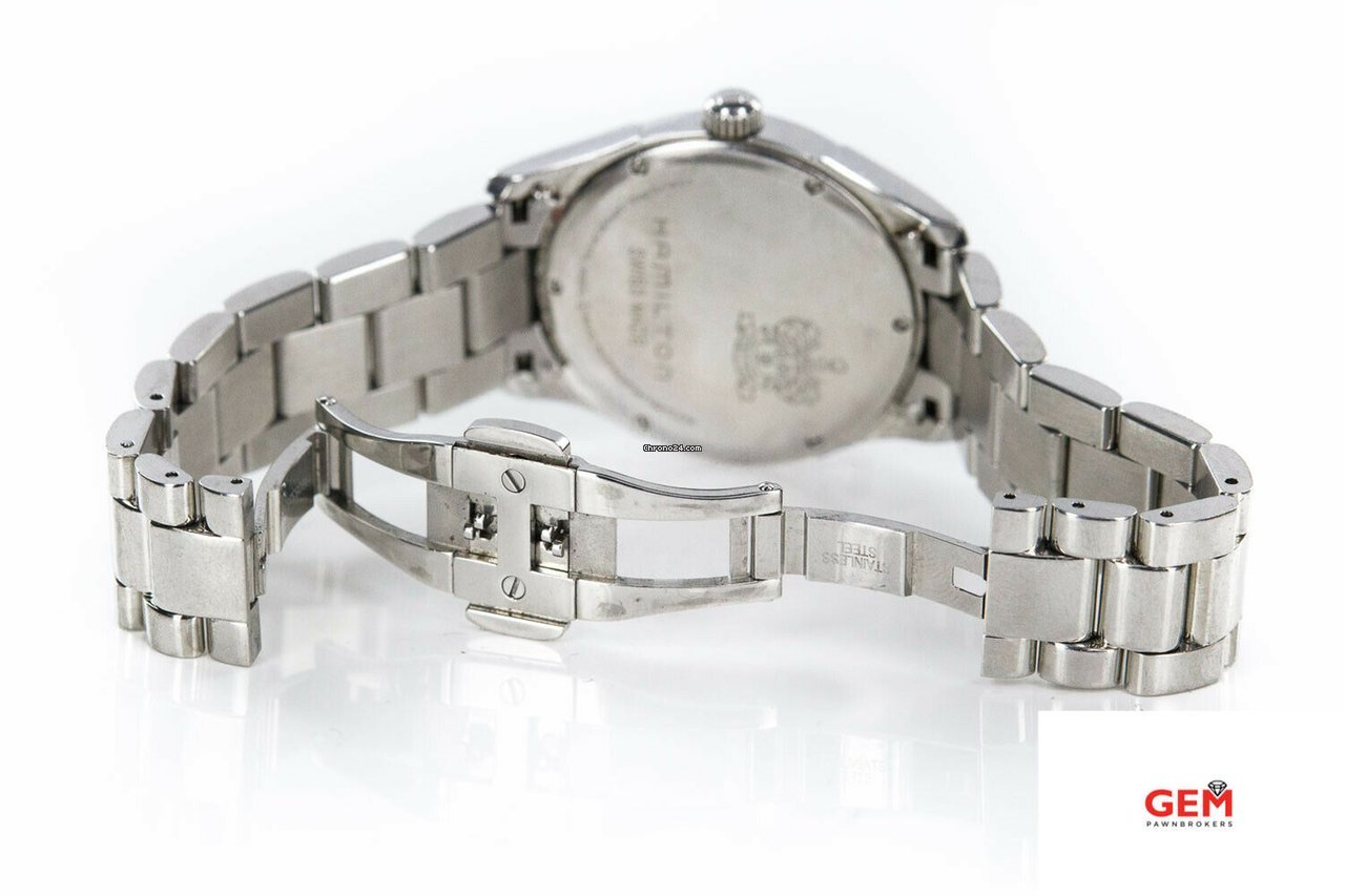 Hamilton Jazzmaster Lady Womens watch Quartz Steel H323510 Replica 4