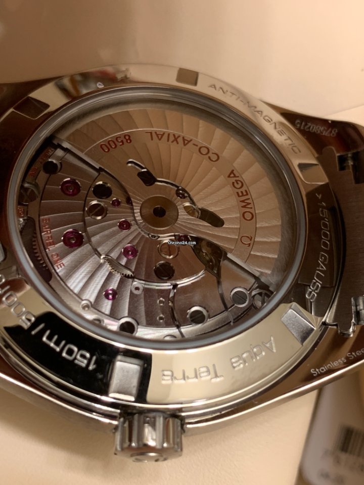 Omega Seamaster Aqua Terra Mens watch Unisex Automatic STZ001343 Replica 4