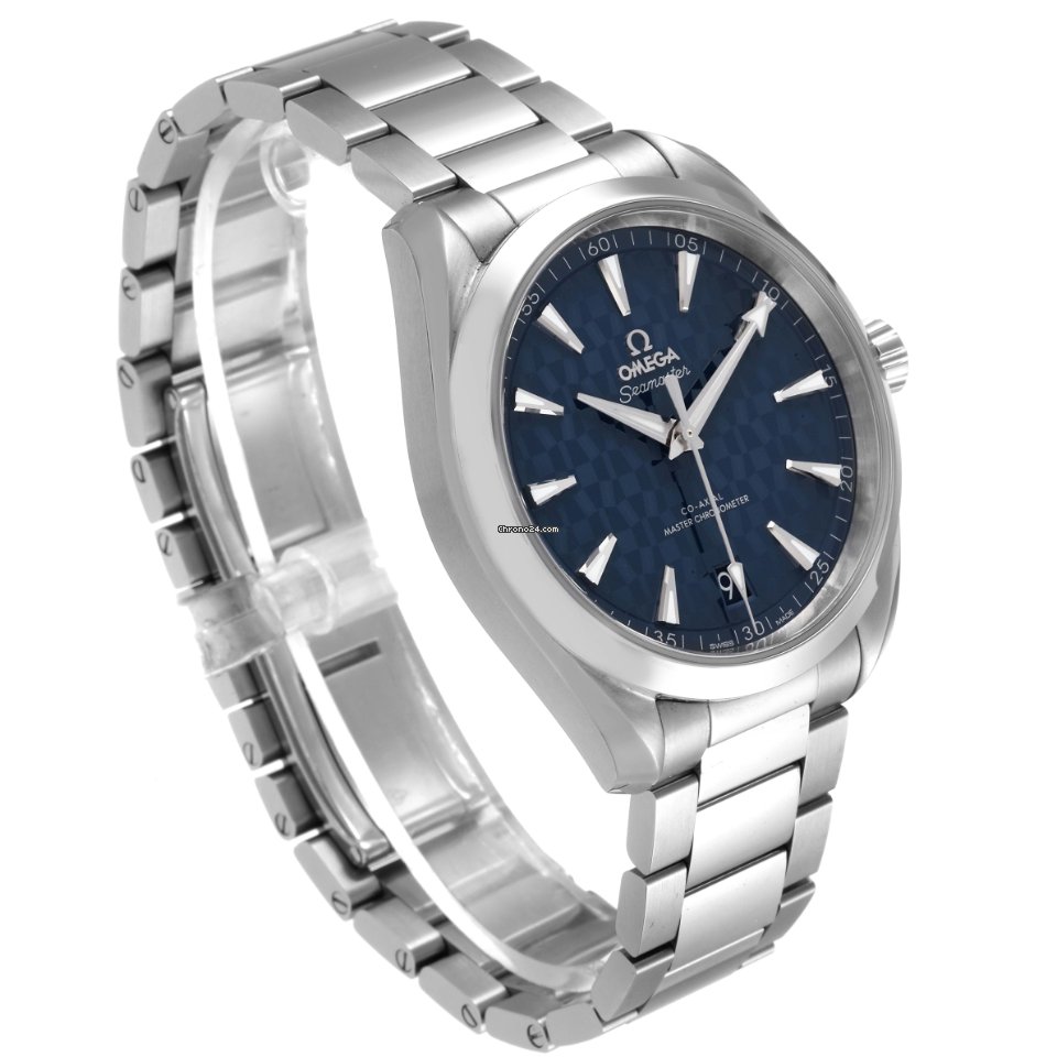 Omega Seamaster Aqua Terra Mens watch Unisex Automatic Steel 522.12.41.21.03.001 Replica 4