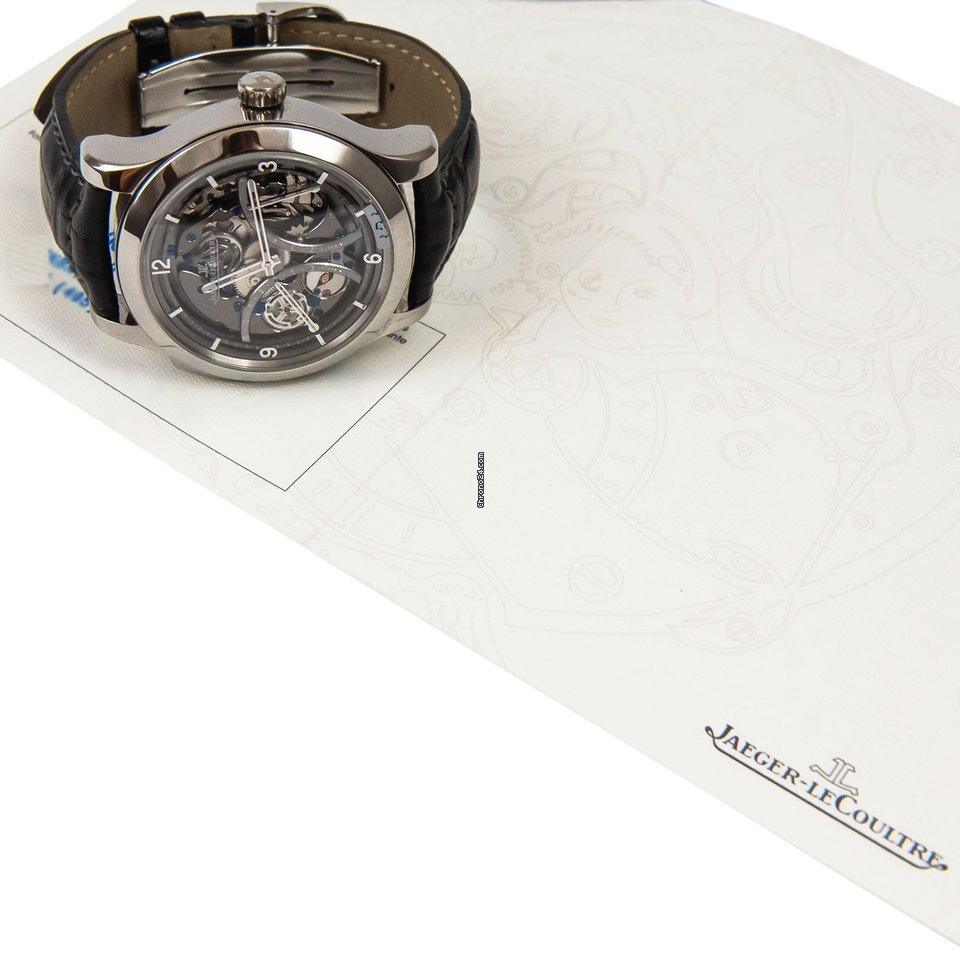 Jaeger-LeCoultre Master Minute Repeater Mens watch Unisex Manual winding Titanium 151.T.67.S Replica 4