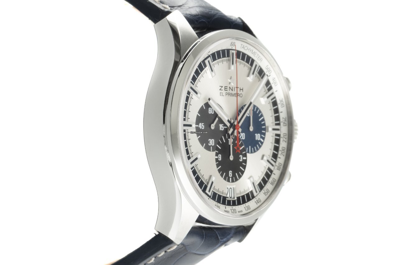 IMG_9081 Zenith El Primero Chronograph Mens watch Unisex Automatic Steel 03.2520.400 69.C713 Replica 4
