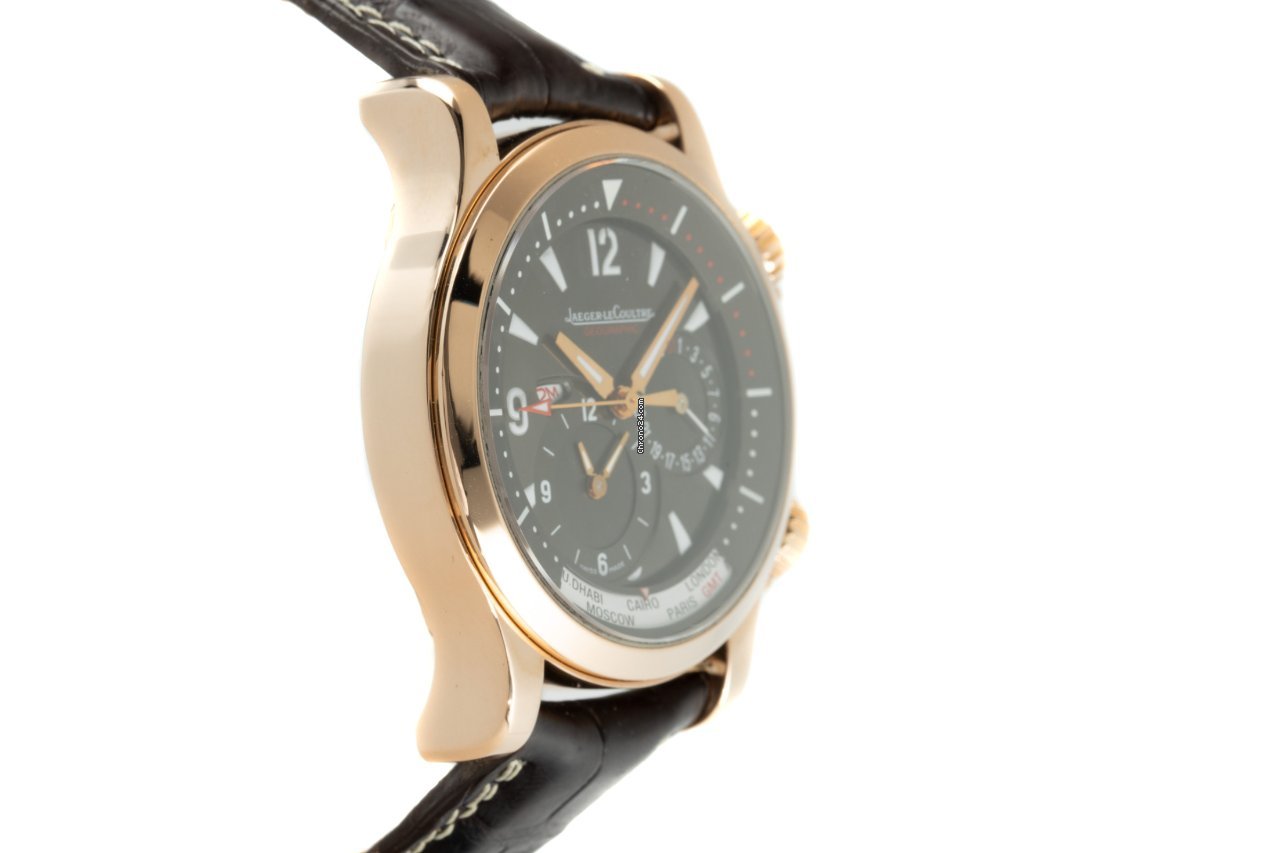 IMG_9081 Jaeger-LeCoultre Master Compressor Geographic Mens watch Unisex Automatic Yellow gold 146.2.83 Replica 4