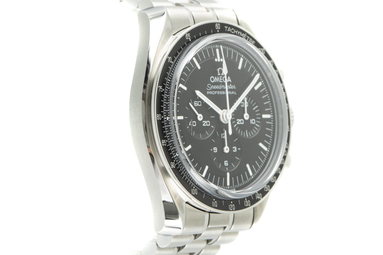 IMG_9081 Omega Speedmaster Professional Moonwatch Mens watch Unisex Manual winding Steel 310.30.42.50.01.002 Replica 4