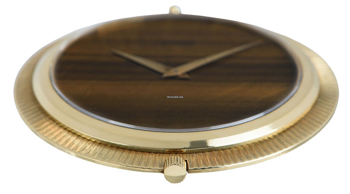 Piaget Mens watch Unisex Manual winding Yellow gold 990 P 66 Replica 4
