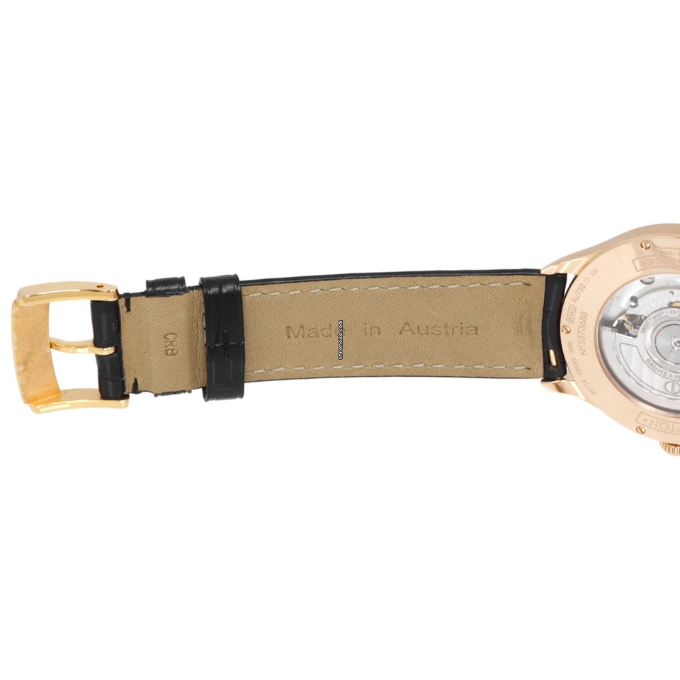 IMG_9081 Baume & Mercier Clifton Automatic Rose gold M0A10104 Replica 4