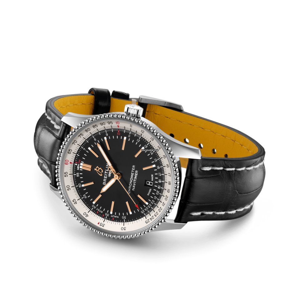 IMG_9081 Breitling Navitimer Mens watch Unisex Automatic Steel A17326211B1P1 Replica 4
