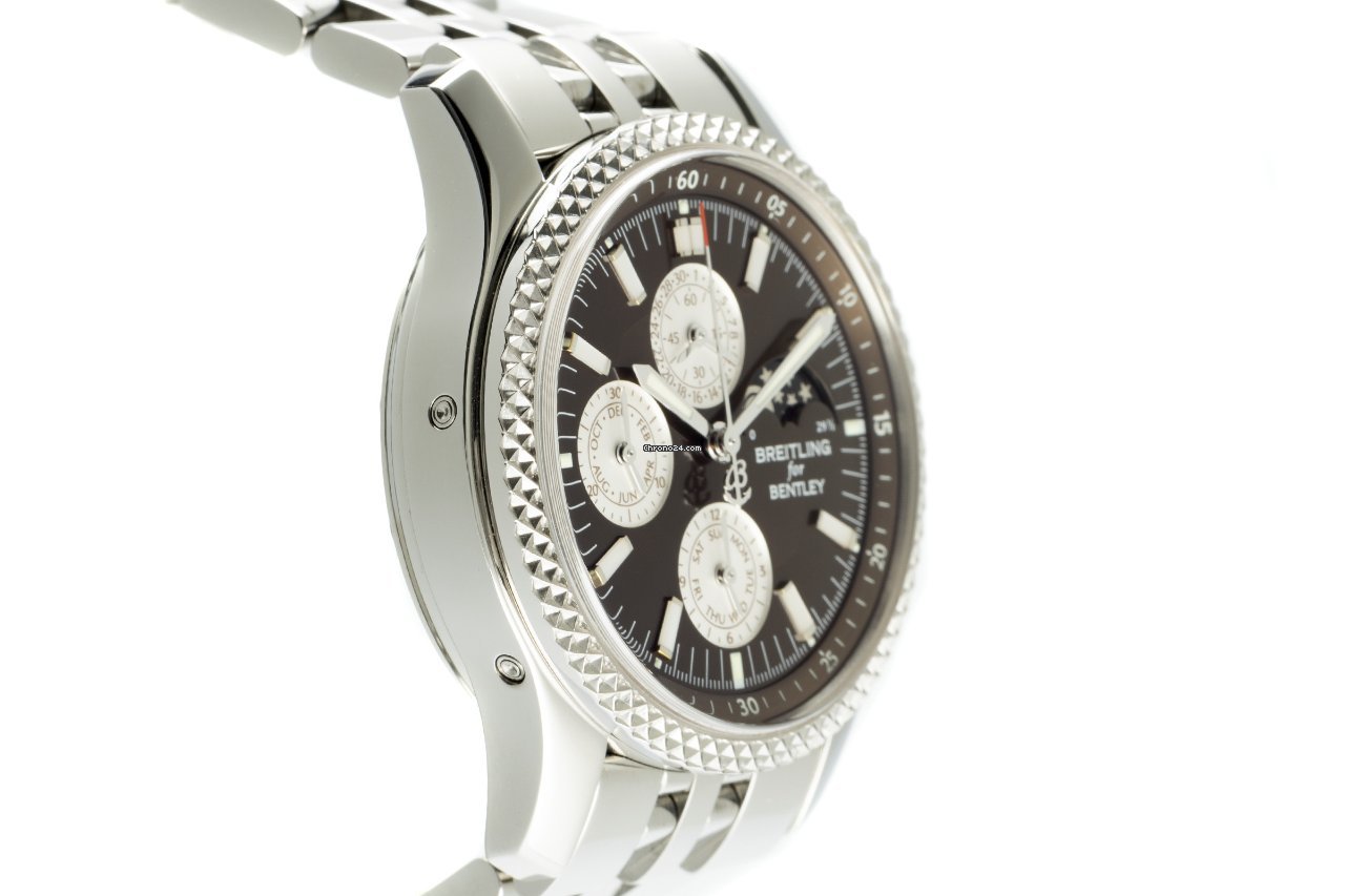 IMG_9081 Breitling Bentley Mark VI Mens watch Unisex Automatic Steel P19362 Replica 4