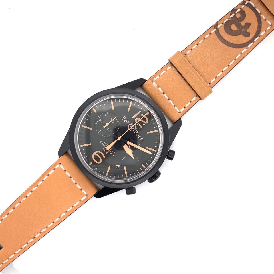 Bell & Ross Vintage Mens watch Unisex Automatic Steel BR126-94 Replica 4