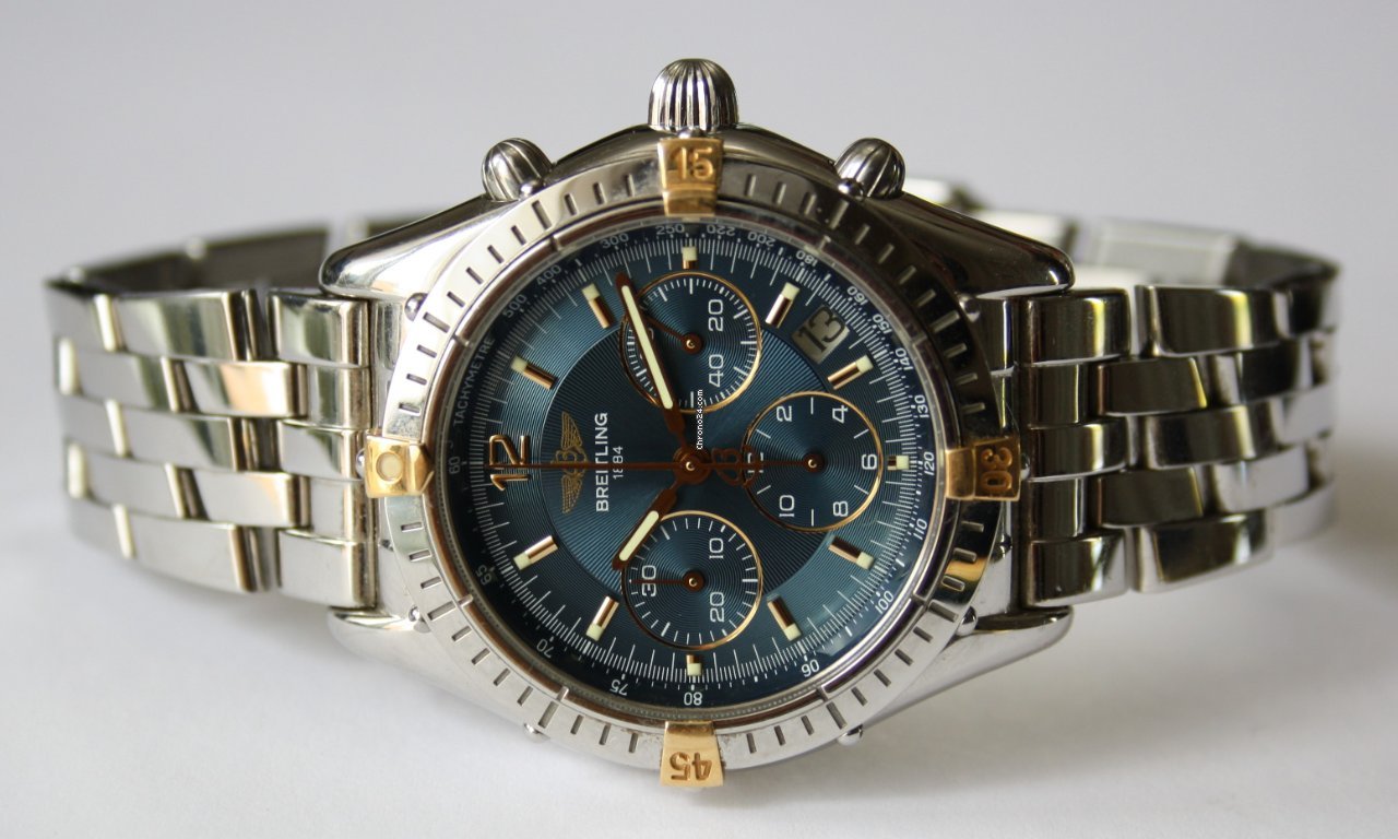 IMG_9081 Breitling Chrono Cockpit Mens watch Unisex Automatic Steel B30012 Replica 4