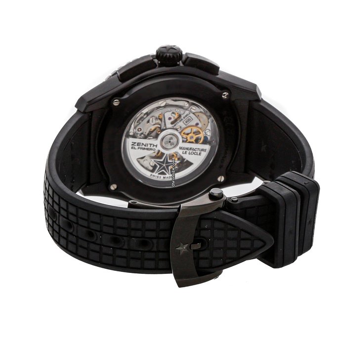 IMG_9081 Zenith El Primero Stratos Flyback Mens watch Unisex Automatic 24.2062.405 27.R515 Replica 4